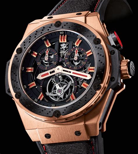 price hublot f1 king power|Hublot king power tourbillon.